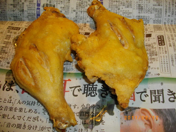 米粉のから揚げ