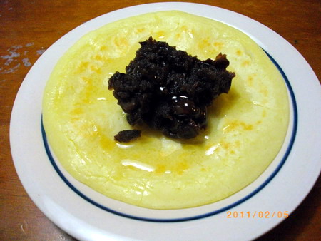 米粉ホットケーキ